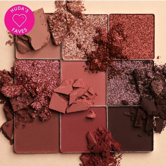 Huda Beauty Nude Obsessions Rich Eyeshadow Palette | Brand New in Box - Picture 7 of 10